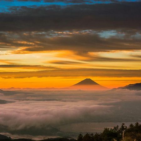 Daikokuya Mt.Fuji Hotel Фуджийошида Екстериор снимка