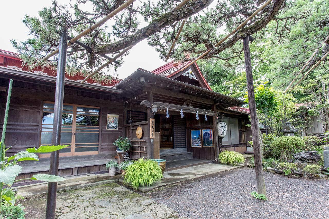 Daikokuya Mt.Fuji Hotel Фуджийошида Екстериор снимка