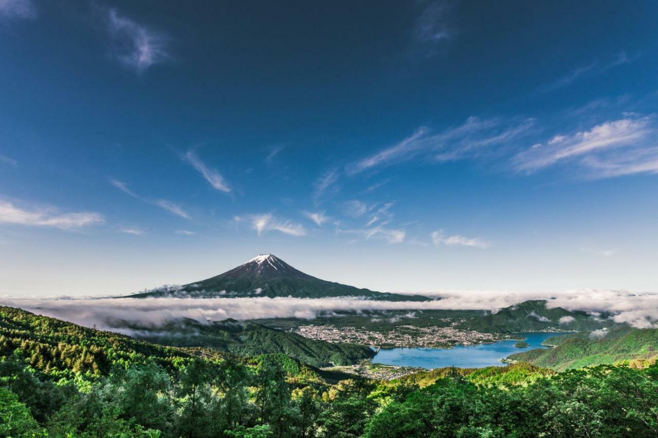 Daikokuya Mt.Fuji Hotel Фуджийошида Екстериор снимка