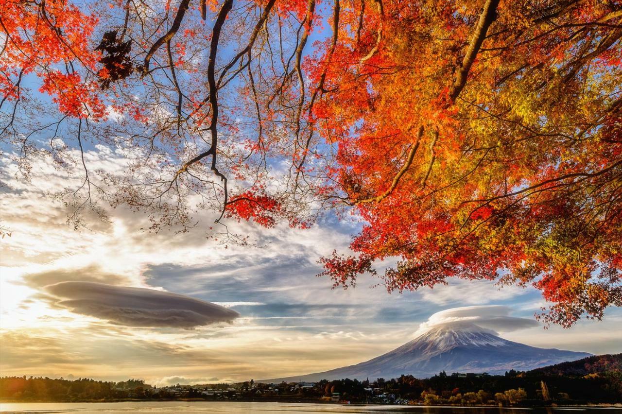 Daikokuya Mt.Fuji Hotel Фуджийошида Екстериор снимка